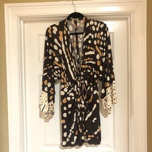 Issa London Silk scarf dress